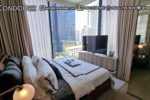 Condo in Watthana, Bangkok, Thailand, 2 bedrooms  № 200839 - photo 27