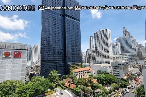 Condo in Watthana, Bangkok, Thailand, 2 bedrooms  № 200839 - photo 21