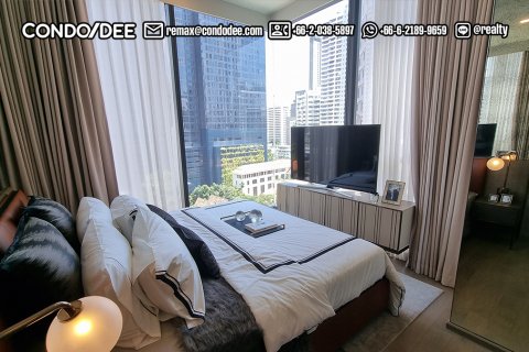 Condo in Watthana, Bangkok, Thailand, 2 bedrooms  № 200839 - photo 11