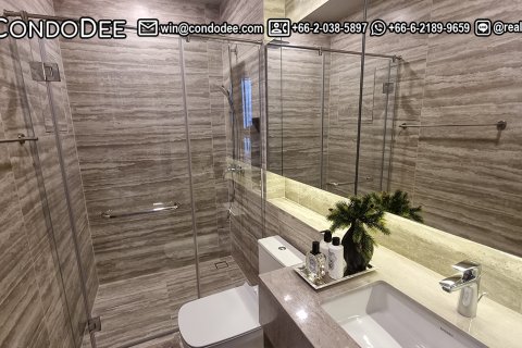 Condo in Watthana, Bangkok, Thailand, 2 bedrooms  № 200839 - photo 23