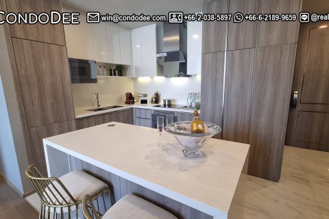 Condo in Watthana, Bangkok, Thailand, 2 bedrooms  № 200839 - photo 18