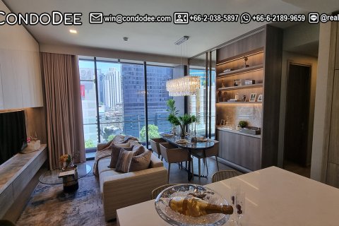 Condo in Watthana, Bangkok, Thailand, 2 bedrooms  № 200839 - photo 16