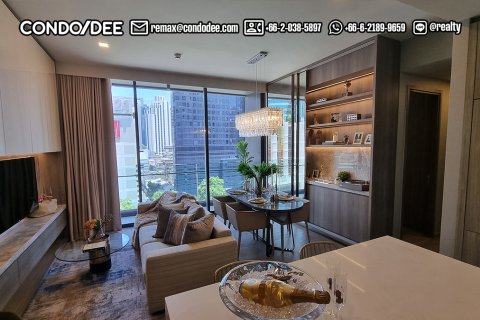 Condo in Watthana, Bangkok, Thailand, 2 bedrooms  № 200839 - photo 8