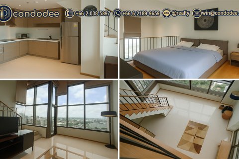 Eigentumswohnung in Watthana, Bangkok, Thailand, 1 Schlafzimmer  № 200838