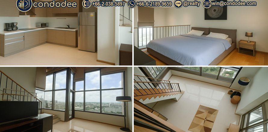 คอนโดมิเนียมในวัฒนา, กรุงเทพฯ, ประเทศไทย, 1 ห้องนอน № 200838