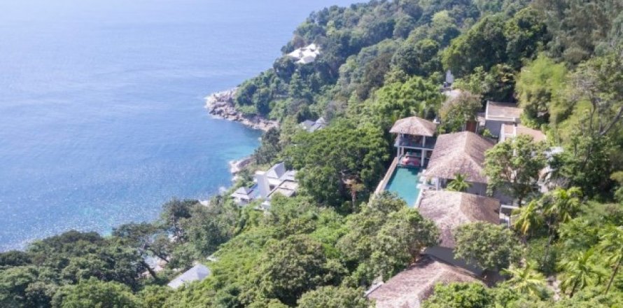 Chalet de 6 dormitorios en Kamala, Tailandia № 191136