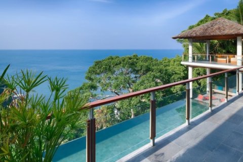 Chalet de 6 dormitorios en Kamala, Tailandia № 191136 - foto 5