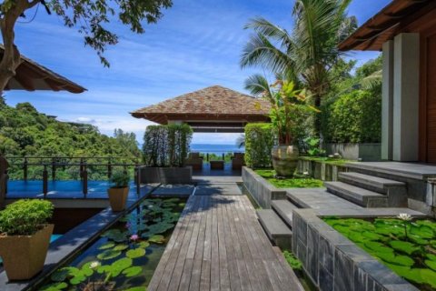 Chalet de 6 dormitorios en Kamala, Tailandia № 191136 - foto 6