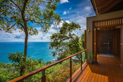 Chalet de 6 dormitorios en Kamala, Tailandia № 191136 - foto 19