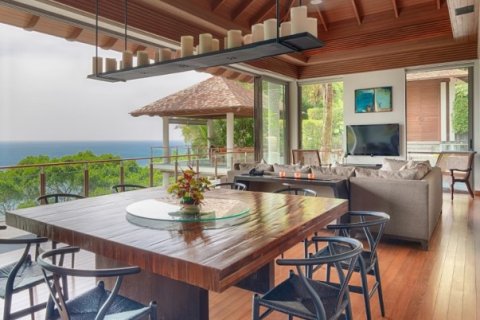 Chalet de 6 dormitorios en Kamala, Tailandia № 191136 - foto 10