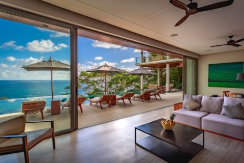 Chalet de 6 dormitorios en Kamala, Tailandia № 191136 - foto 8