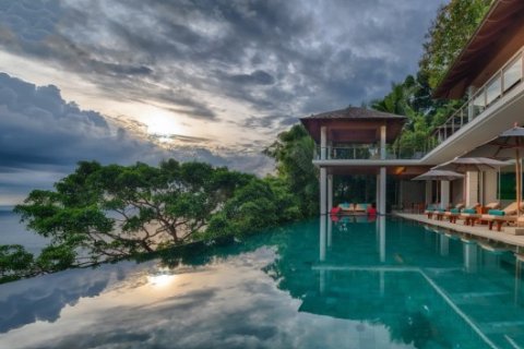 Chalet de 6 dormitorios en Kamala, Tailandia № 191136 - foto 2