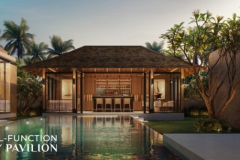 Chalet de 4 dormitorios en Bang Tao, Tailandia № 191137 - foto 6