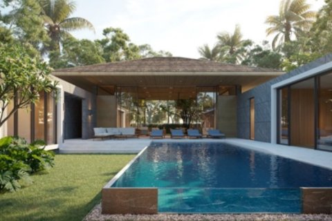 Villa in Bang Tao, Thailand 4 bedrooms № 191137