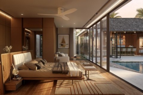 Chalet de 4 dormitorios en Bang Tao, Tailandia № 191137 - foto 4