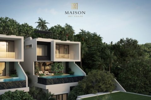 Chalet de 3 dormitorios en Mai Khao, Tailandia № 191139 - foto 3