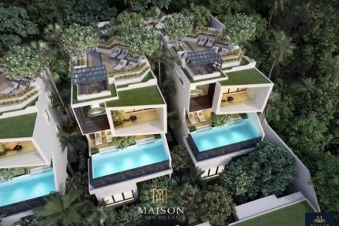 Villa in Mai Khao, Thailand 3 Schlafzimmer № 191139