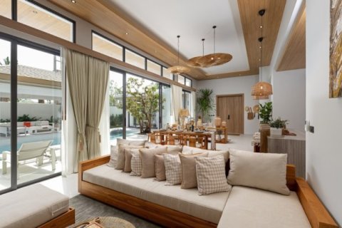 Chalet de 3 dormitorios en Mai Khao, Tailandia № 191140 - foto 6