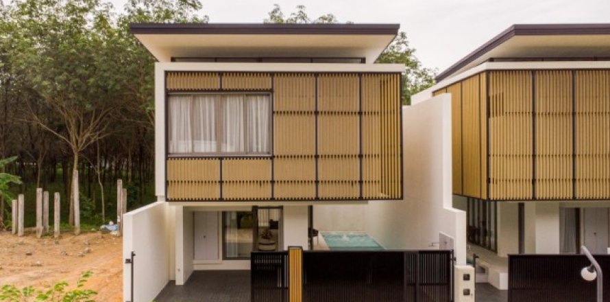 Villa in Phuket, Thailand 3 bedrooms № 191135