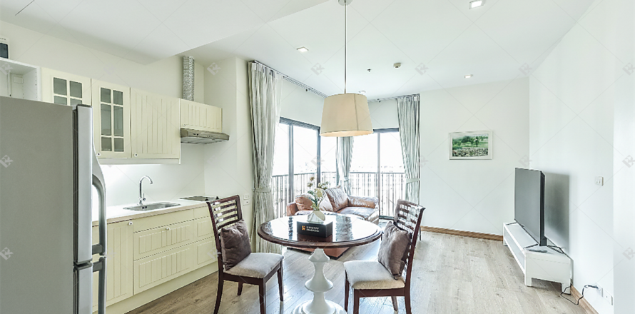 Condominio de 1 dormitorio en Bangkok, Tailandia № 186471