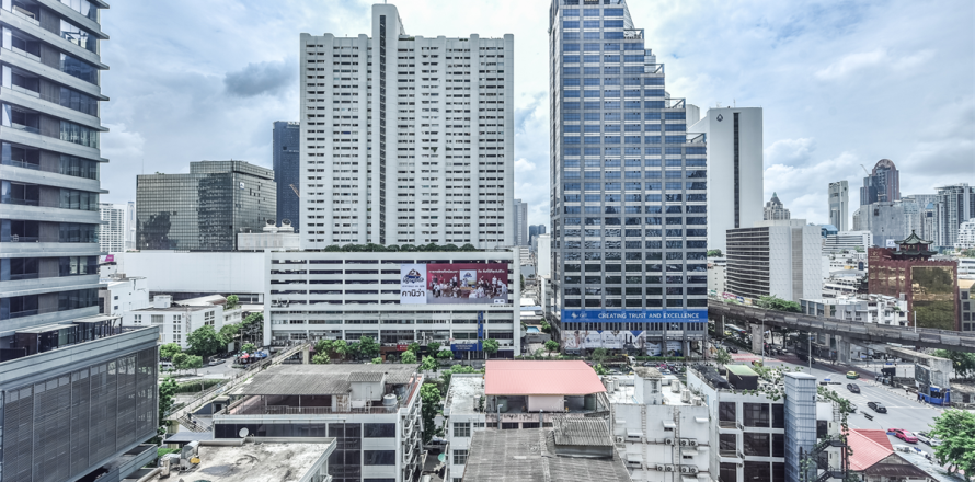Condominio de 1 dormitorio en Bangkok, Tailandia № 186470
