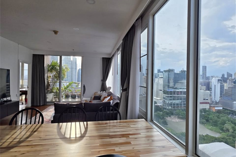 Condominio de 3 dormitorios en Bangkok, Tailandia № 186473