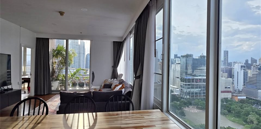 Condominio de 3 dormitorios en Bangkok, Tailandia № 186473