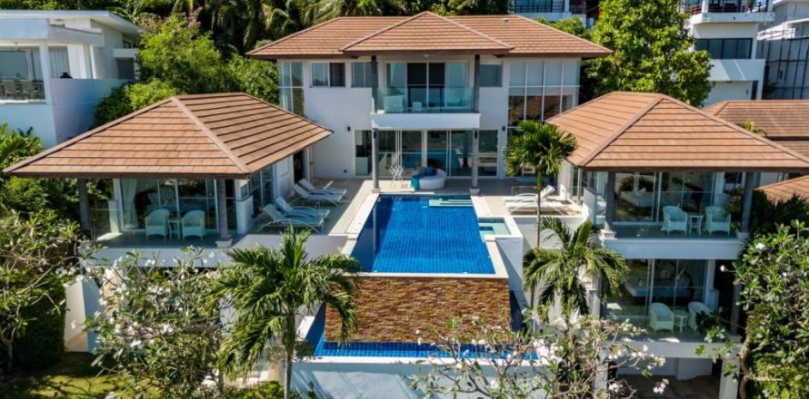 Chalet de 5 dormitorios en Surat Thani, Tailandia № 154532