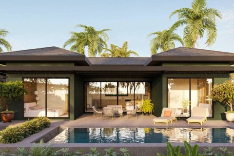 Chalet de 2 dormitorios en Surat Thani, Tailandia № 154533 - foto 2