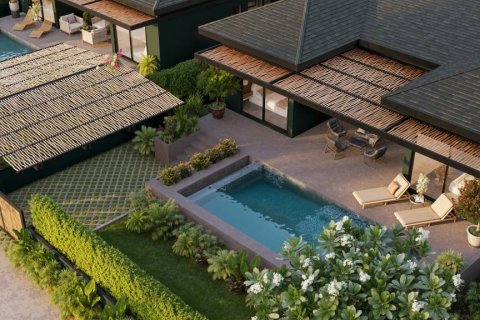 Chalet de 2 dormitorios en Surat Thani, Tailandia № 154533 - foto 3