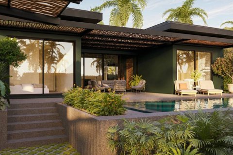 Villa in Surat Thani, Thailand 2 Schlafzimmer № 154533