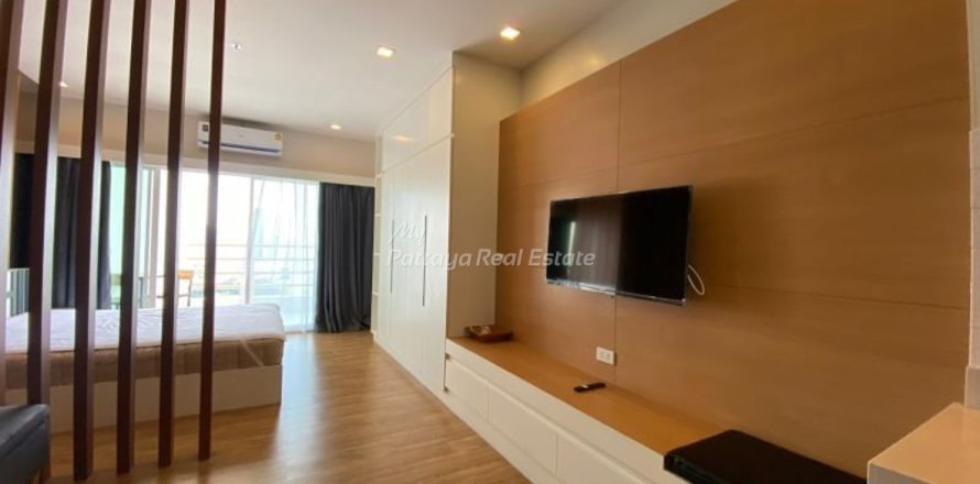 Estudio en el condominio en Pattaya, Tailandia № 154528