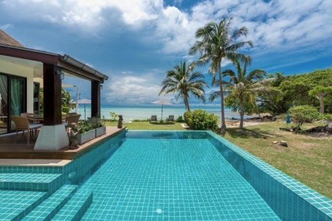 Villa in Ko Samui, Thailand 4 Schlafzimmer № 168918