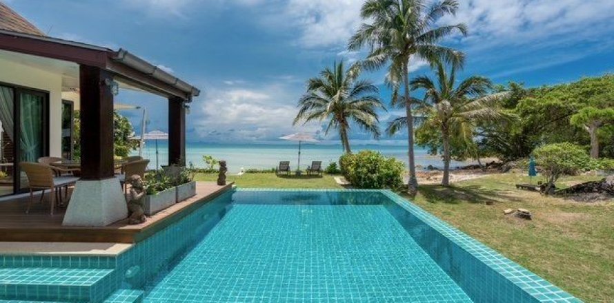 Villa in Ko Samui, Thailand 4 Schlafzimmer № 168918