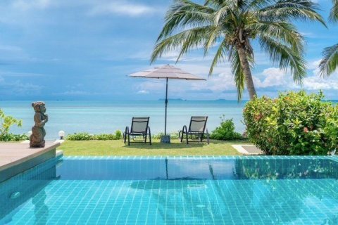 Villa in Ko Samui, Thailand 4 Schlafzimmer № 168918 - Foto 2