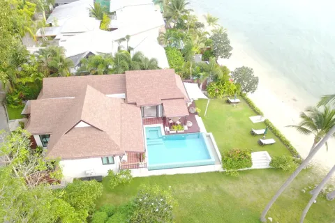 Villa in Ko Samui, Thailand 4 Schlafzimmer № 168918 - Foto 20