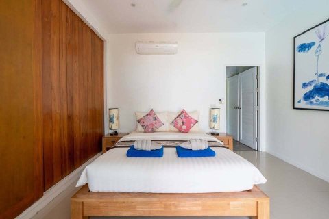Villa in Ko Samui, Thailand 4 Schlafzimmer № 168918 - Foto 13