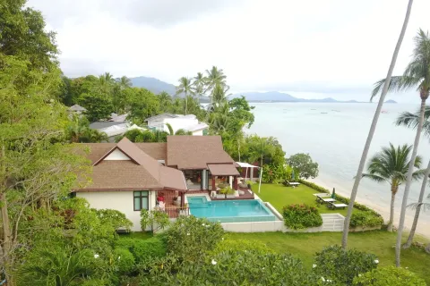 Villa in Ko Samui, Thailand 4 Schlafzimmer № 168918 - Foto 19