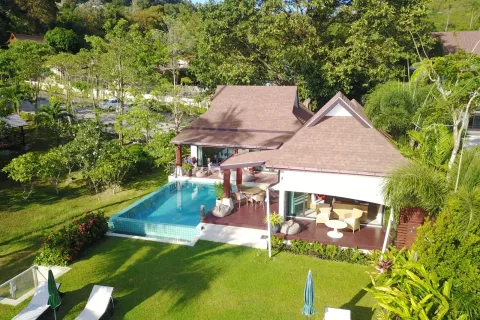 Villa in Ko Samui, Thailand 4 Schlafzimmer № 168918 - Foto 18