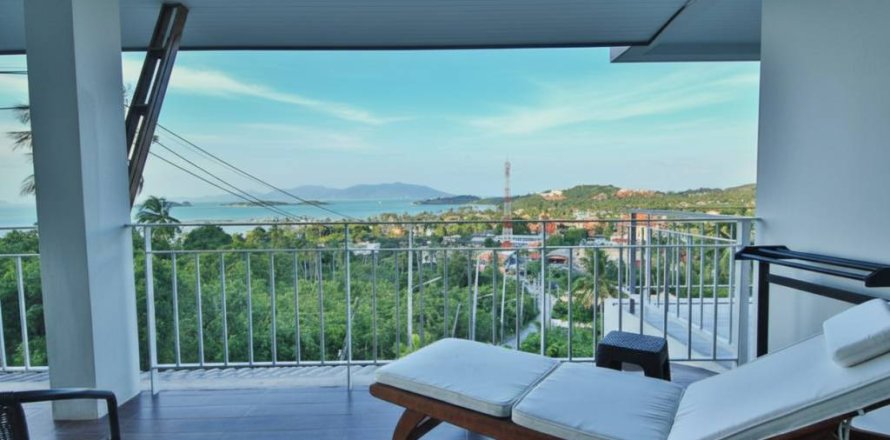 Condo à Surat Thani, Thaïlande, 2 chambres № 162303
