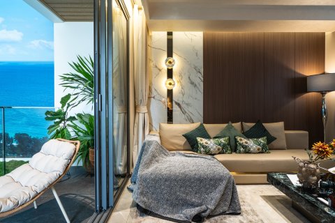 Reihenhaus in Ayana Heights Seaview Residence, Phuket, Thailand 4 Schlafzimmer № 162246