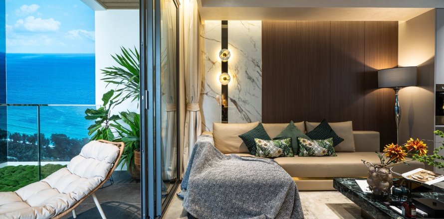 Townhouse in Ayana Heights Seaview Residence, Phuket, Thailand 4 bedrooms № 162246
