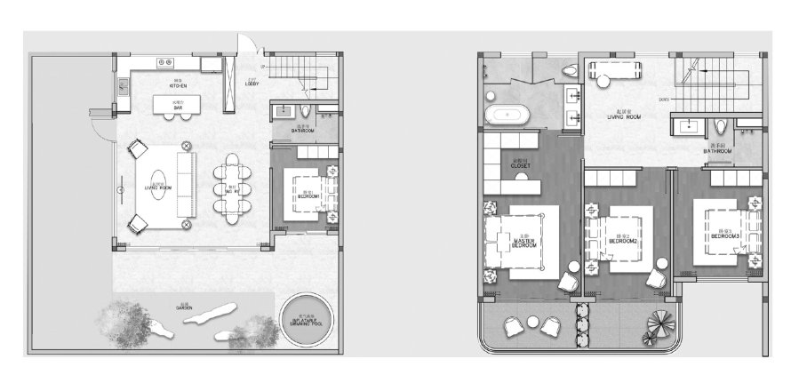 Off-plan Ayana Heights Seaview Residence ในภูเก็ต, ประเทศไทย № 82859 - รูปถ่าย 1