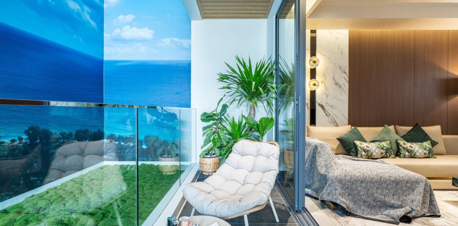 ทาวน์เฮาส์ใน Ayana Heights Seaview Residence, ภูเก็ต, ประเทศไทย 4 ห้องนอน № 162244