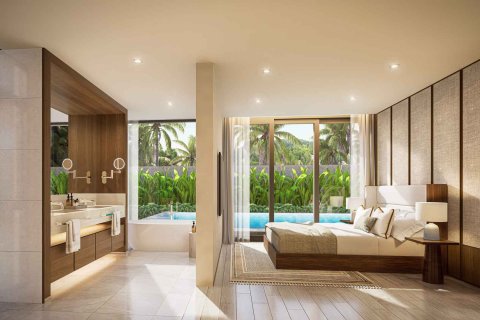 Вилла в SO Origin Bangtao Beach, Пхукет, Таиланд с 4 комнатами  № 164018