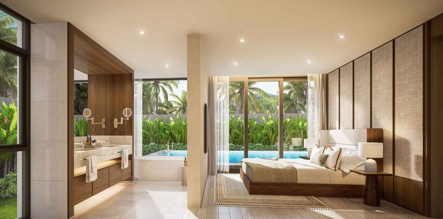 Chalet de 3 dormitorios en BALCO BANGTAO BEACH, Phuket, Tailandia № 164018
