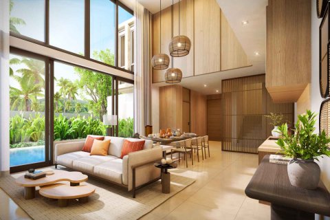 Вилла в SO Origin Bangtao Beach, Пхукет, Таиланд с 5 комнатами  № 164019