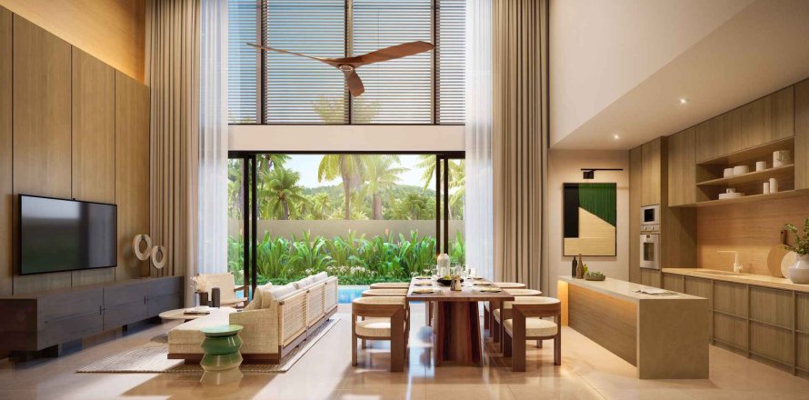 Chalet de 4 dormitorios en BALCO BANGTAO BEACH, Phuket, Tailandia № 164020