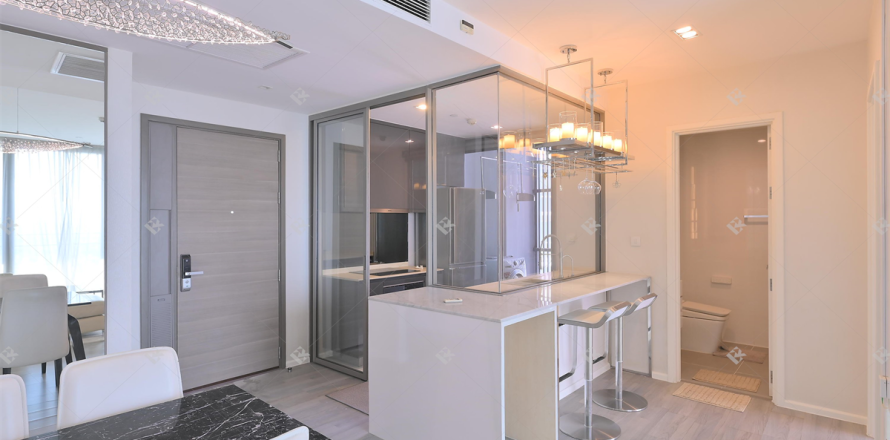 Condominio de 2 dormitorios en Bangkok, Tailandia № 185363