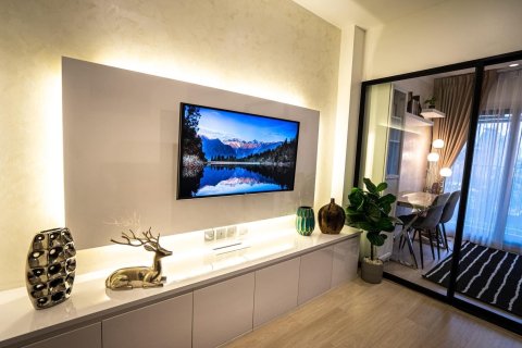 Studio in the Condo in Sathon, Bangkok, Thailand  № 156123